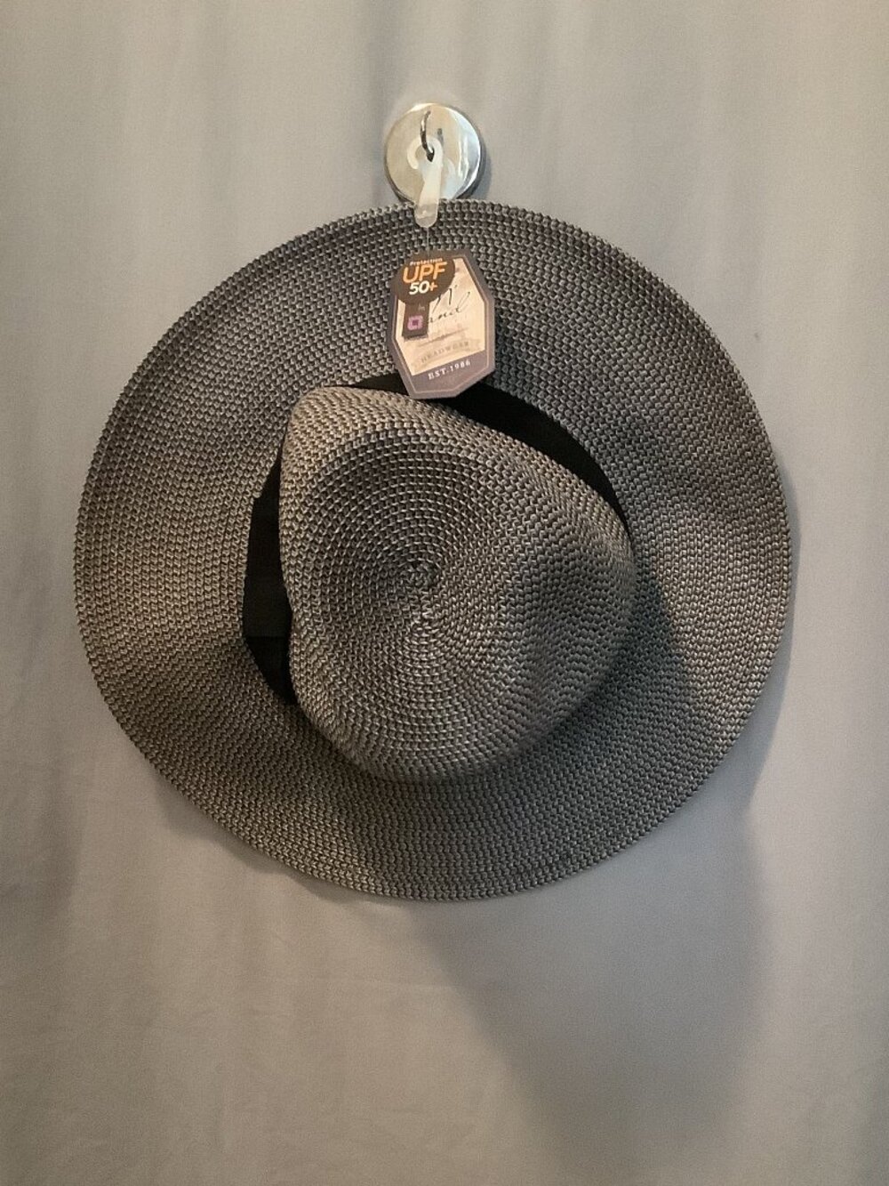 ✨ Sun 'N' Sand Accessories Woven Tweed Fedora Hat ✨